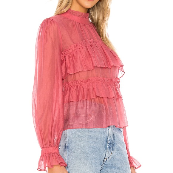Floresta Ruffle Tier Top - Picture 5 of 5